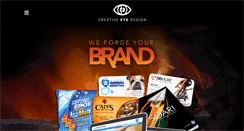 Desktop Screenshot of creativeeyedesign.com