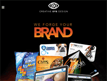 Tablet Screenshot of creativeeyedesign.com